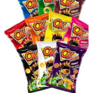 PIPOCA SALGADINHO OK CHIPS 90G