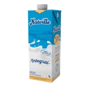 LEITE EM CAIXA INTEGRAL NATVILLE 1L