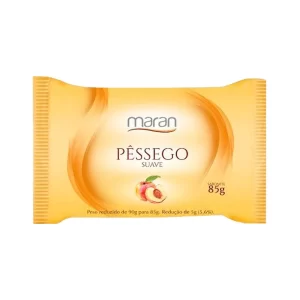 SAB MARAN SUAVE 90G PESSEGO