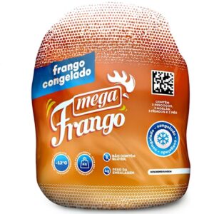 FRANGO INTEIRO MEGA FRANGO CONGELADO