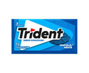 CHICLETE TRIDENT HORTELA