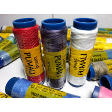 LINHA DE COSTURA PRETA PUMALI UNIDADE