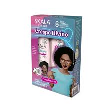 KIT SHAMPOO + CONDICIONADOR SKALA EXPERT CRESPO DIVINO 325ML CADA