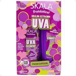 KIT SKALA UVA SHAMPOO + CONDICIONADOR 325ML CADA