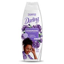SHAMPOO USO DIÃRIO DARLING 350ML CERAMIDAS