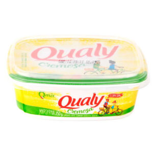 MARGARINA CREMOSA QUALY COM SAL 250G