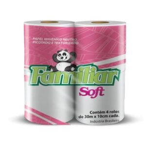 PAPEL HIGIENICO FAMILIAR FOLHA SIMPLES