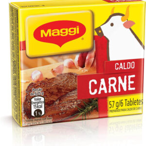 CALDO MAGGI 57G CARNE