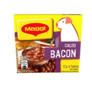CALDO MAGGI 57G BACON
