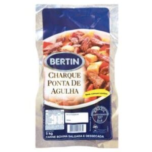 CHARQUE PONTA DE AGULHA BERTIN 250G