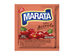 SUCO EM PO MARATA ACEROLA 25G