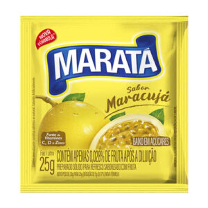 SUCO EM PO MARATA 25G MARACUJA