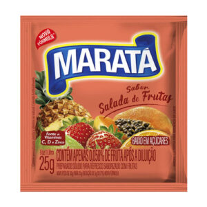 SUCO EM PO MARATA SALADA DE FRUTA