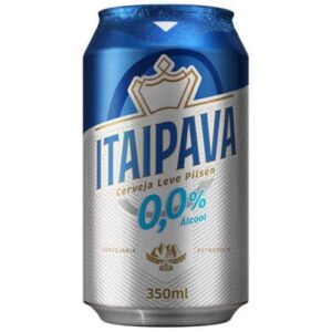 Cerveja sem Álcool 350ml Itaipava