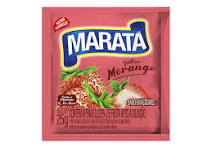 SUCO EM PO MARATA MORANGO 25G