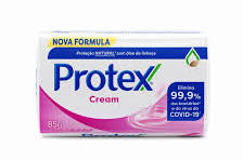 SABONETE PROTEX 85G CREAM