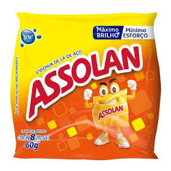 Lã de Aço Bombril Assolan 45g
