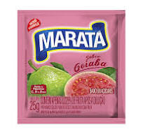SUCO EM PO MARATA GOIABA 25G