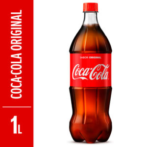 REFRIGERANTE COCA COLA 1L