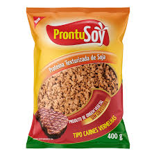 PROTEINA SOJA PRONTUSOY CARNE 400G