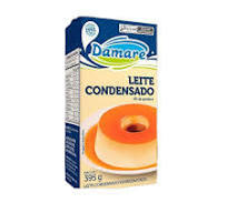 LEITE CONDENSADO SEMIDESNATADO DAMARE 395G