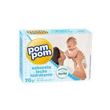 SABONETE POM POM 12X70G HIDRATANTE
