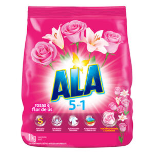 SABAO EM PO ALA ROSAS E FLOR DE LIS 400G