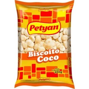 BOLACHA DE COCO PETYAN 400G