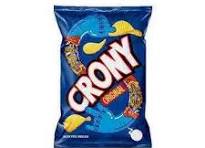 BATATA FRITA ONDULADA CRONY ORIGINAL 35G