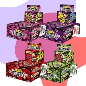 CHICLETE DE TATUAGEM BUZZY UNIDADE