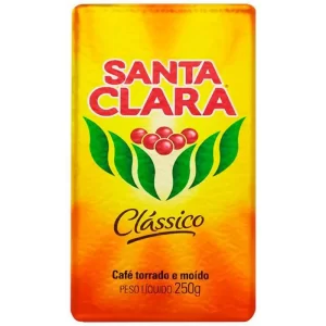 CAFE EM PO SANTA CLARA CLASSICO VACUO 250G