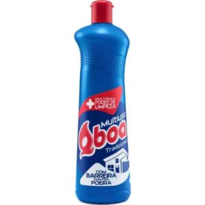 LIMPADOR TRADICIONAL MULTIUSO QBOA 500ML