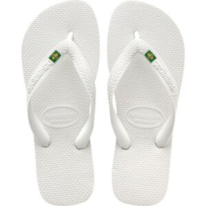 SANDALIA HAVAIANA BRASIL 39/40 BRANCO