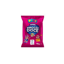PIPOCA DOCE MANIA PLINC 40G