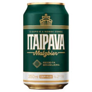 ITAIPAVA MALZBIER 350ML UNIDADE