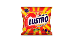 ESPONJA DE AÇO / BOMBRIL LUSTRO 40G