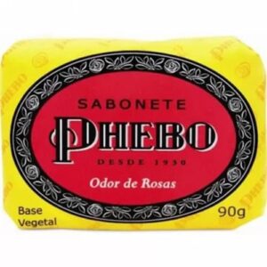 SABONETE PHEBO ODOR DE ROSAS 90G MAIS GLICERINA