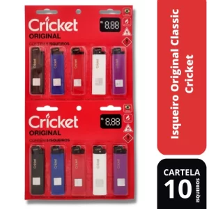 ISQUEIRO CRICKET ORIGINAL UNIDADE