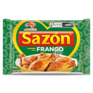 SAZON FRANGO PACOTE COM 12