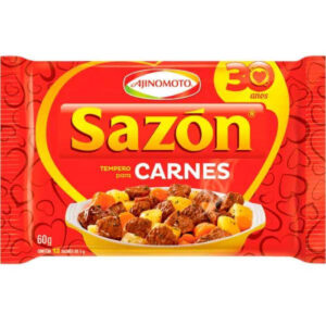 Tempero Sazon em Po Carne com 12 Unidades