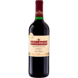 VINHO DE MESA TINTO SUAVE QUINTA DO MORGADO 750ML
