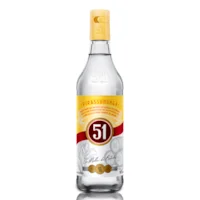 AGUARDENTE CANINHA 51  PIRASSUNUNGA 965ML
