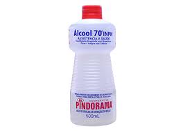 ALCOOL 70 PINDORAMA 500ML