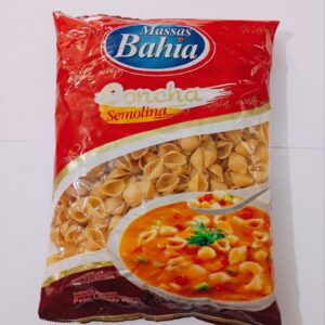 MASSA DE SOPA BAHIA CONCHA SEMOLINA 400G