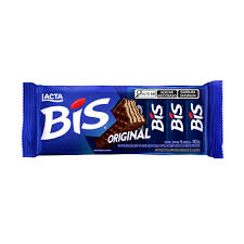 BIS LACTA ORIGINAL 16 UNIDADES 100,8G