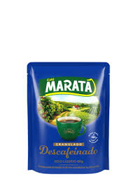 CAFÉ SOLÚVEL DESCAFEINADO 40g MARATA