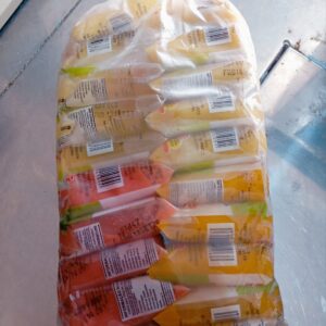 FARDO DE POLPA VALLE VERDE 4 SABORES COM 20 UNIDADES