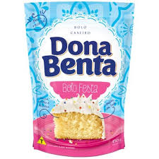 MASSA DE BOLO CASEIRO DONA BENTA 450G FESTA