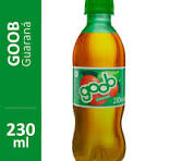 REFRIGERANTE GOOB GUARANA DE 230ML
