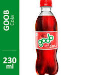 REFRIGERANTE GOOB COLA DE 230ML
